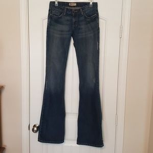 Bke star 20 light distressed xxlong jean